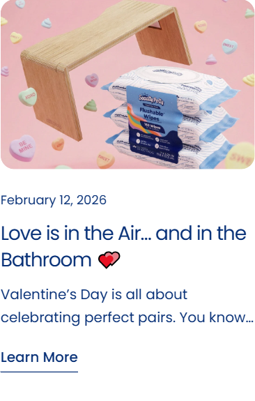 Love is in the Air… and in the Bathroom