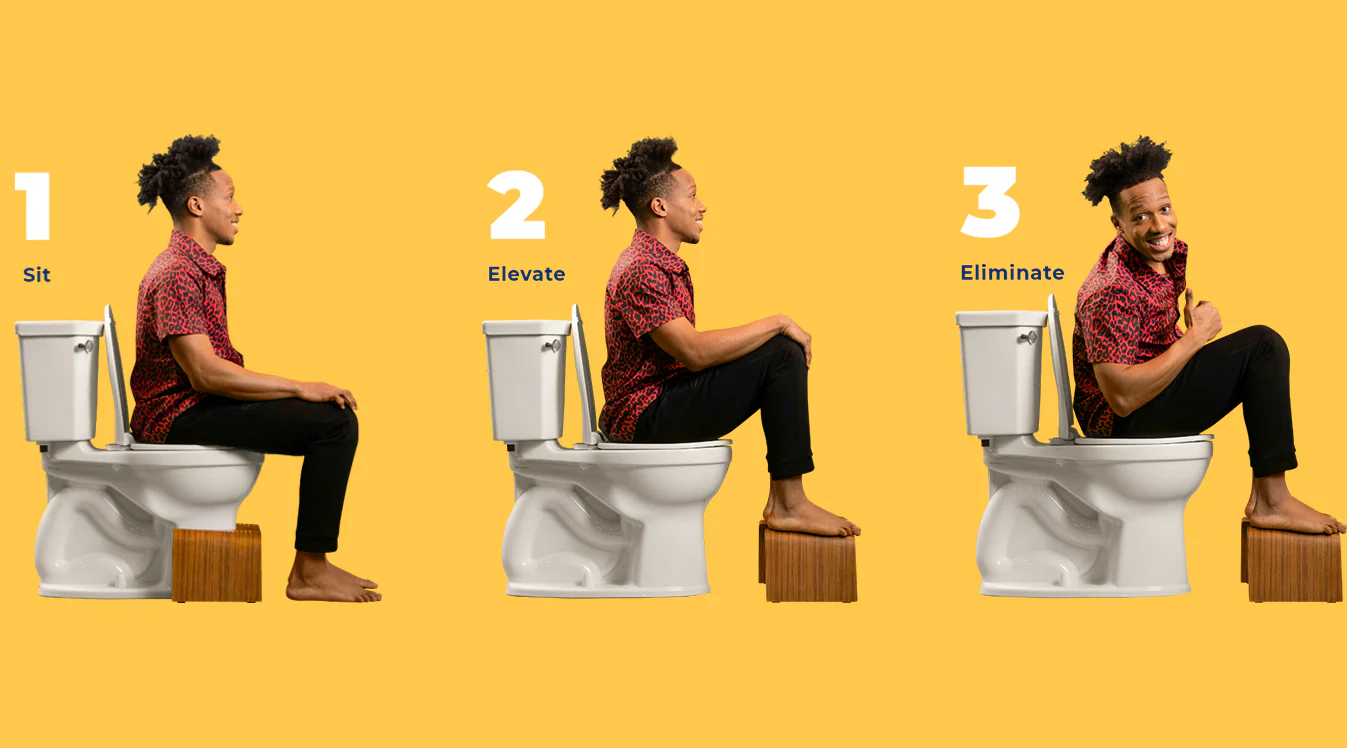 Sit, elevate, eliminate