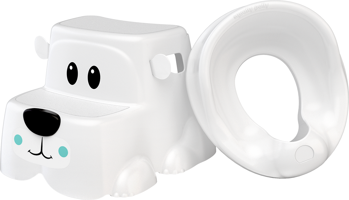 POTTY PET CUB KID’S STOOL – Base & Seat